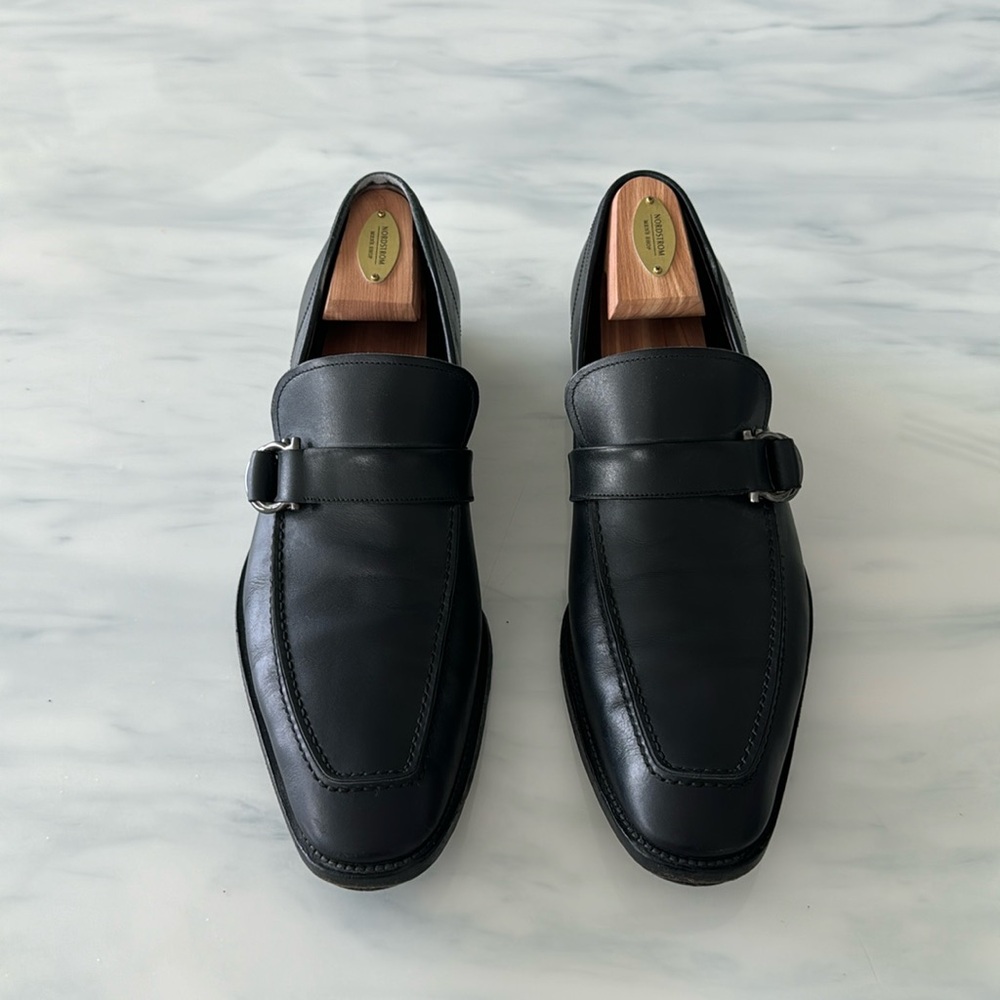 Ferragamo Gancini Loafers Size 9.5 Men